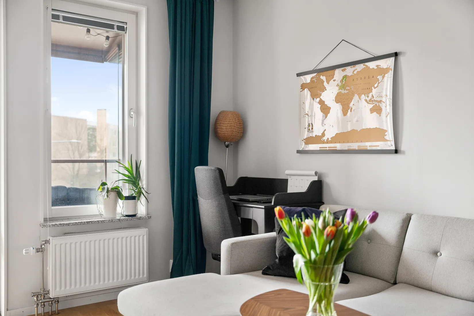 Bostadsrätt, Storgatan 72a, Huvudsta, Solna