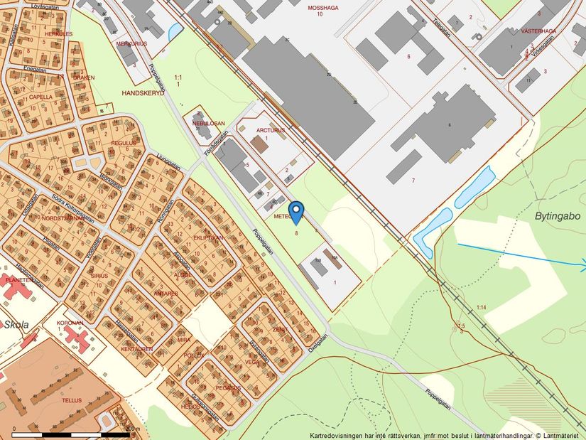 Villa, Förrådsgatan 8 nr 1, Handskeryd, Nässjö