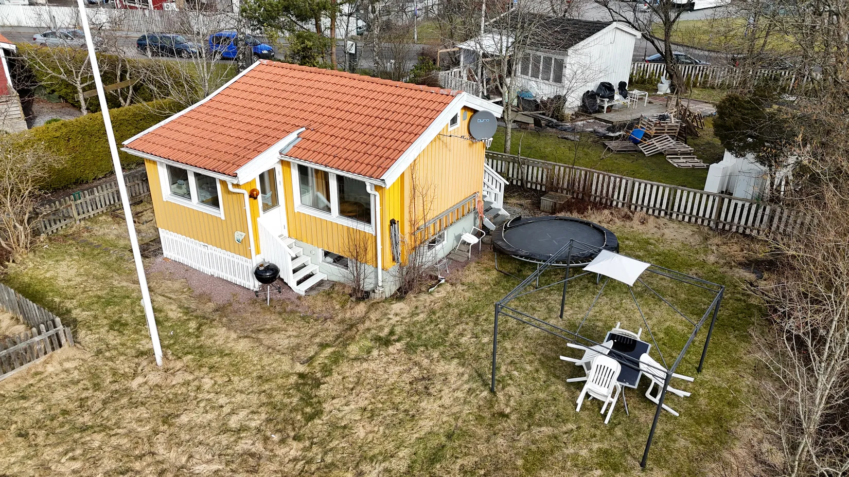 Fritidshus, Lärjeheds Fritidsområde stuga nr 98, Lärjehed, Göteborg