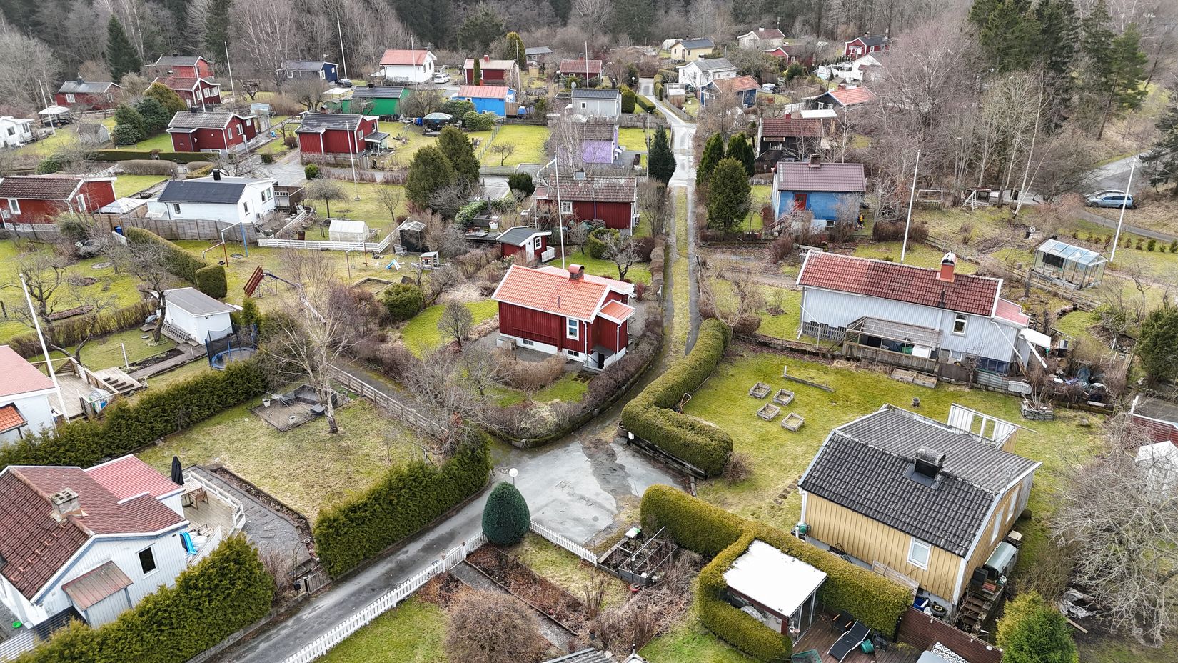 Fritidshus, Lärjeheds Fritidsområde stuga nr 98, Lärjehed, Göteborg