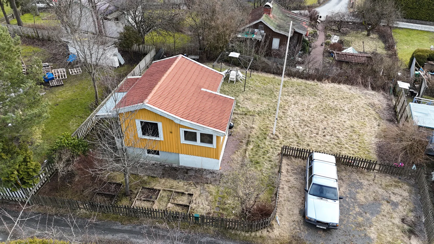 Fritidshus, Lärjeheds Fritidsområde stuga nr 98, Lärjehed, Göteborg