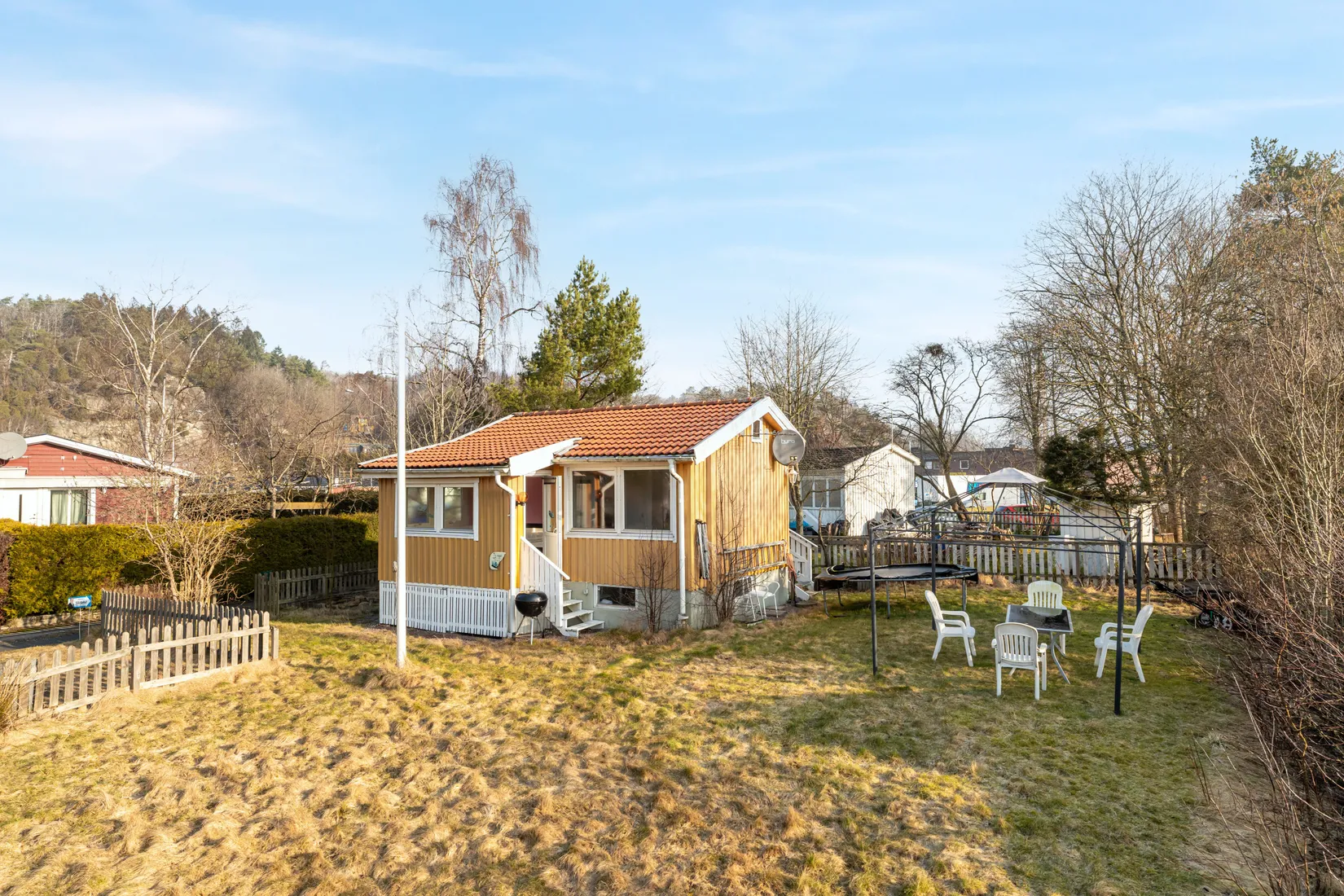 Fritidshus, Lärjeheds Fritidsområde stuga nr 98, Lärjehed, Göteborg