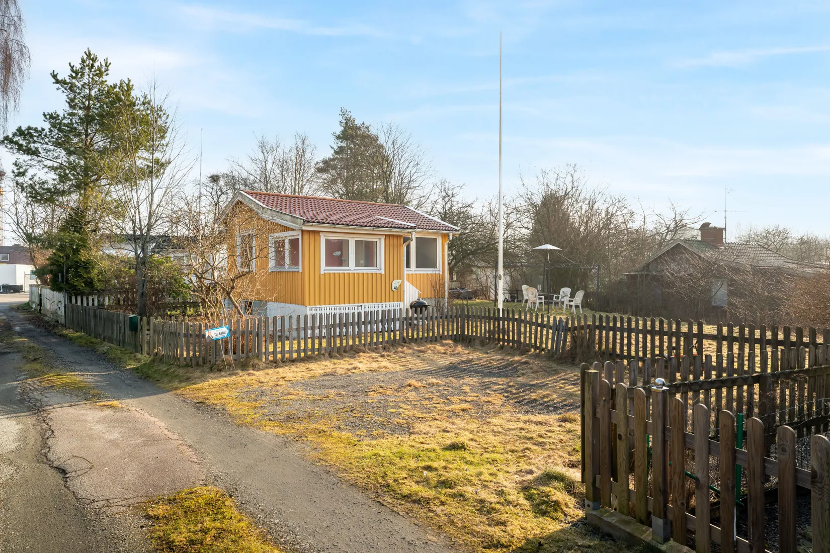 Fritidshus, Lärjeheds Fritidsområde stuga nr 98, Lärjehed, Göteborg