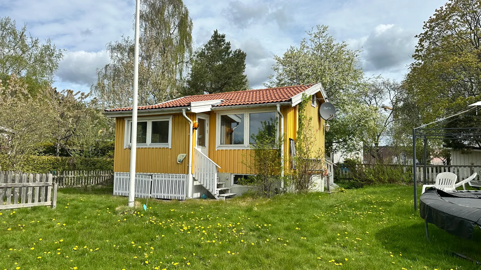 Fritidshus, Lärjeheds Fritidsområde stuga nr 98, Lärjehed, Göteborg