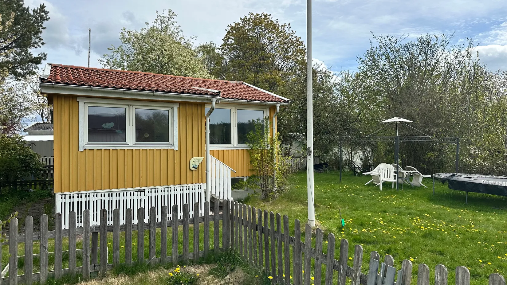 Fritidshus, Lärjeheds Fritidsområde stuga nr 98, Lärjehed, Göteborg