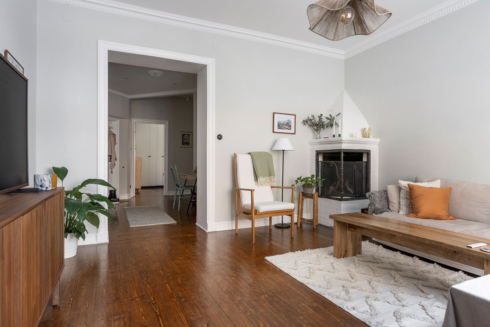 Bostadsrätt, Tomtebogatan 11, 1 tr, Birkastan Vasastan, Stockholm