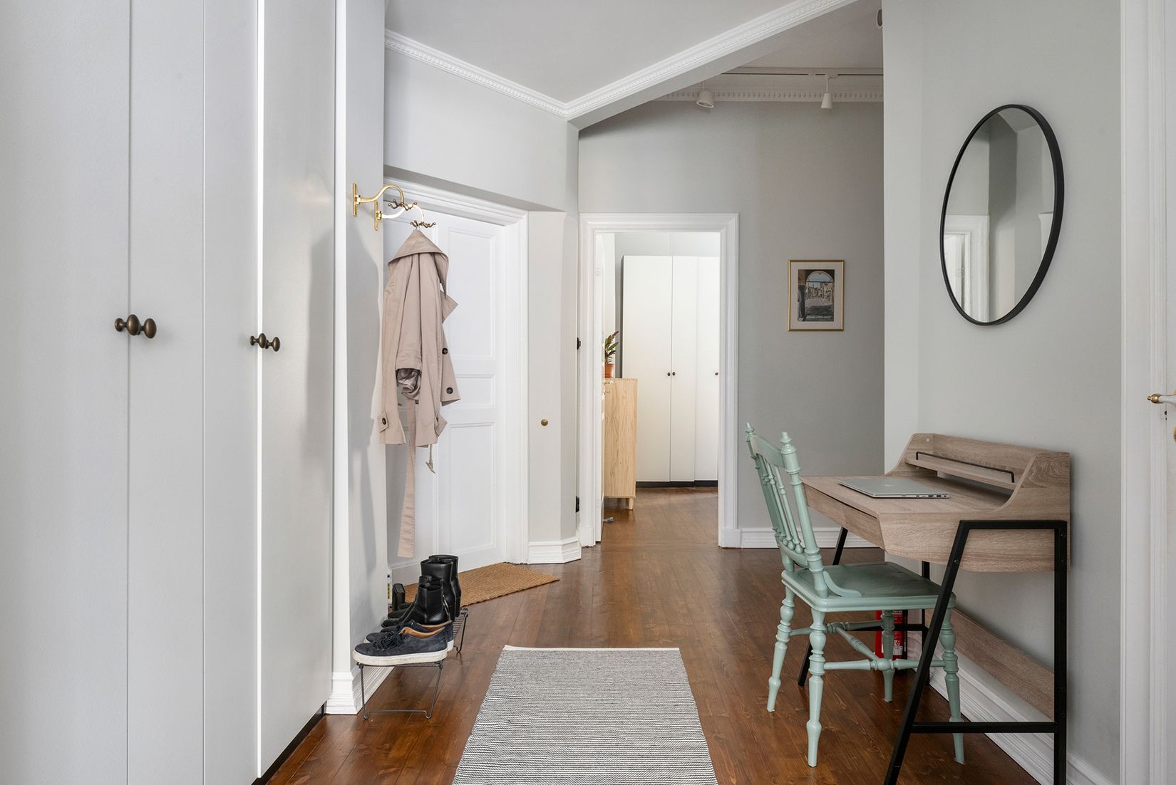 Bostadsrätt, Tomtebogatan 11, 1 tr, Birkastan Vasastan, Stockholm