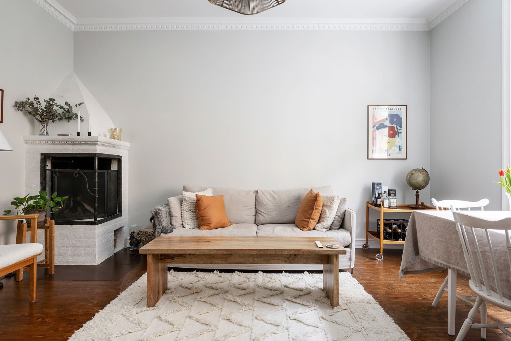 Bostadsrätt, Tomtebogatan 11, 1 tr, Birkastan Vasastan, Stockholm