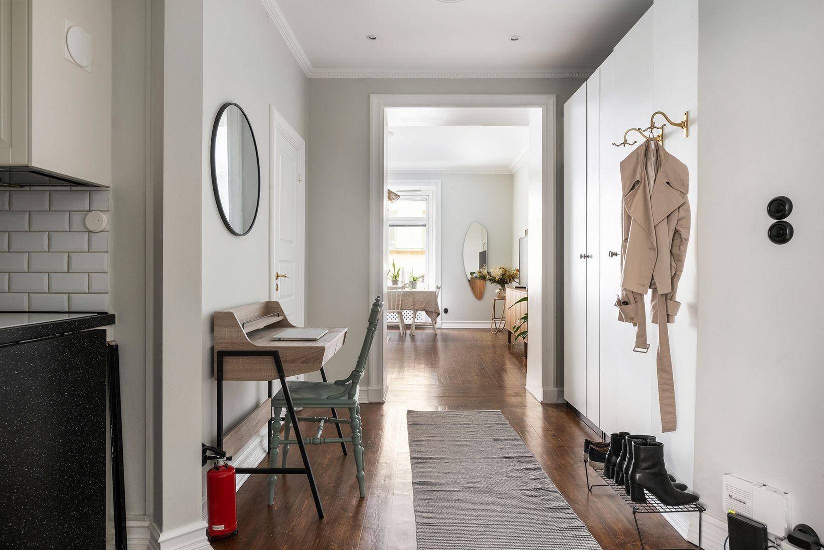 Bostadsrätt, Tomtebogatan 11, 1 tr, Birkastan Vasastan, Stockholm