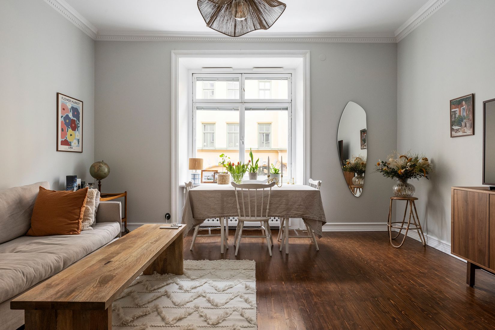 Bostadsrätt, Tomtebogatan 11, 1 tr, Birkastan Vasastan, Stockholm