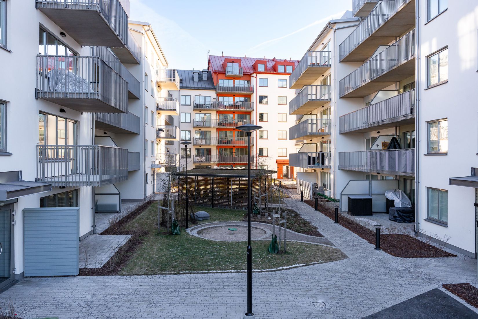 Bostadsrätt, Blommelundsallén 3, Sandbyhov, Norrköping