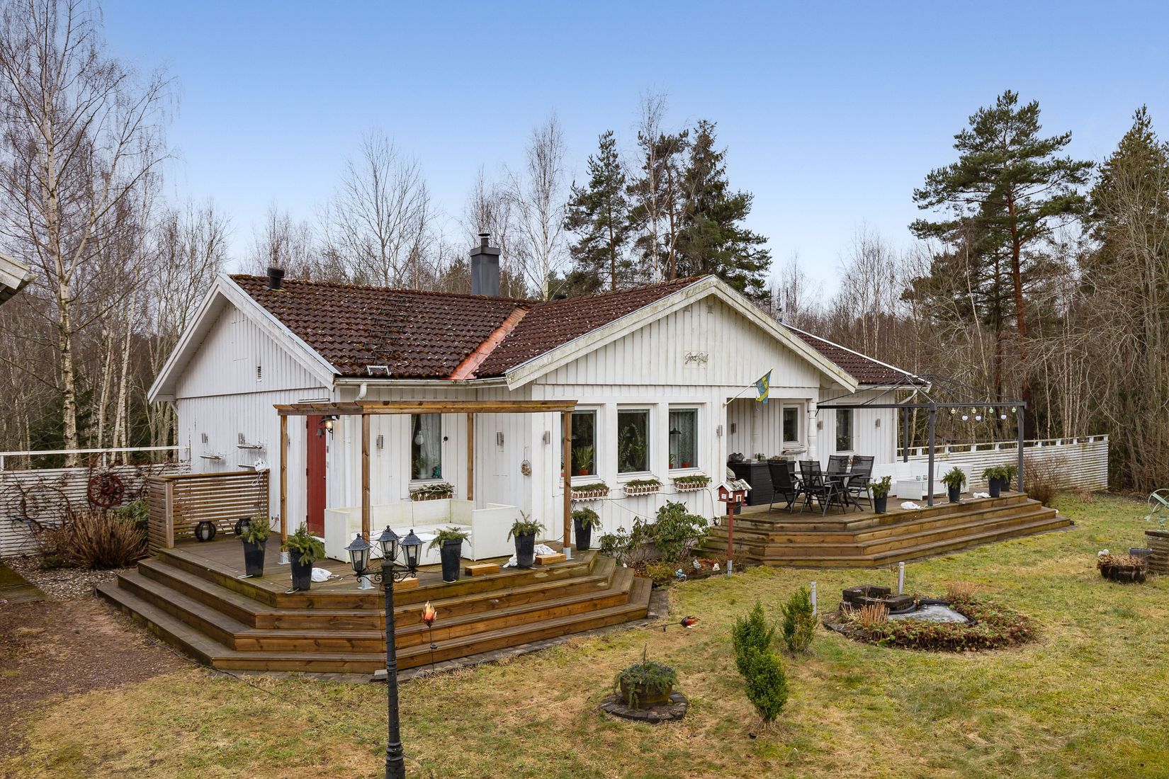 Villa, Berglunda Furulund, Skövde