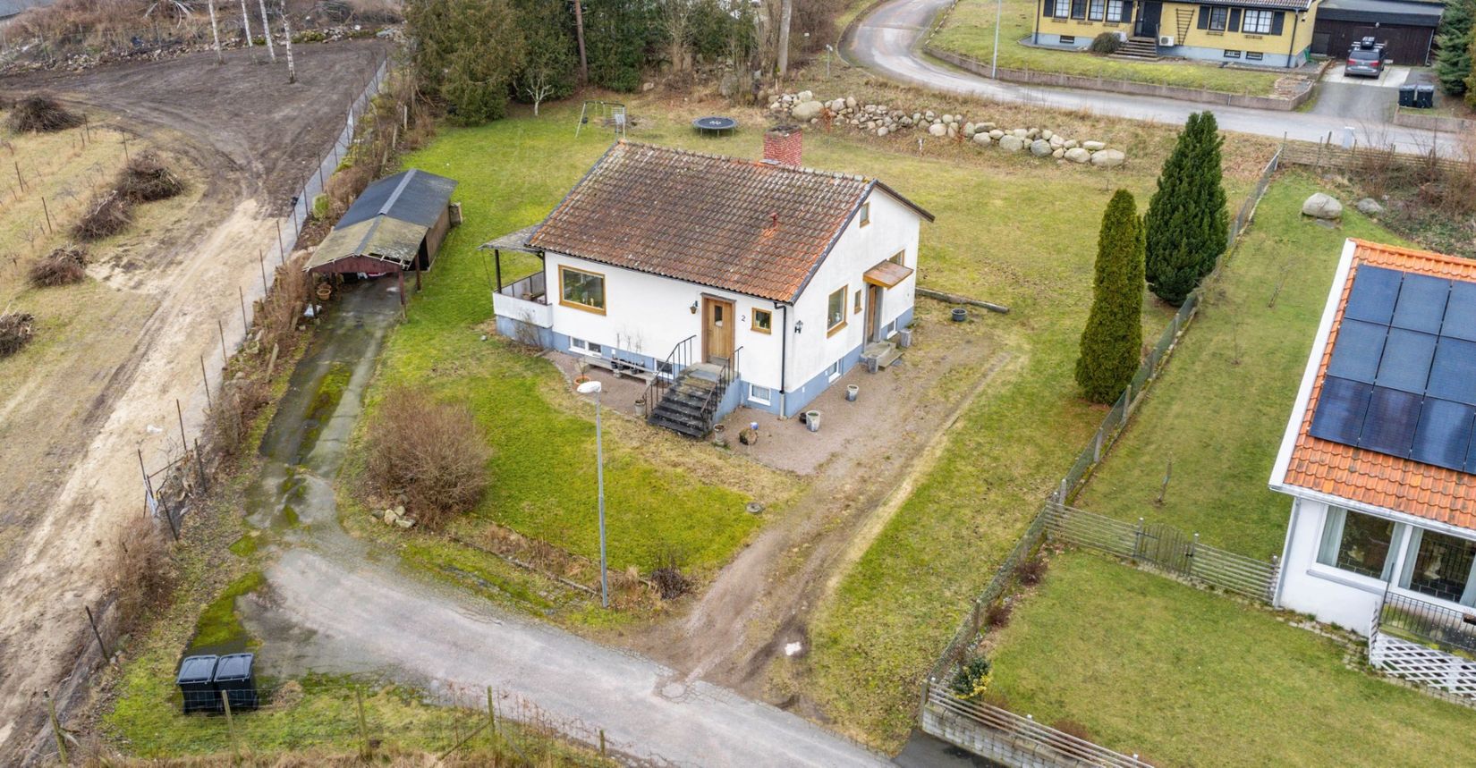 Villa, Kulturvägen 2, Kristianstad