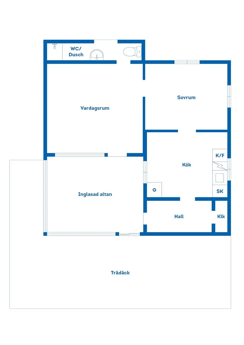 Fritidshus, Solhemsvägen 10, Trummenäs, Karlskrona