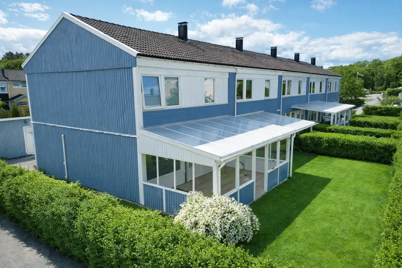 Villa, Radhus, Lingonrisgränd 40, Hässelby Norra Villastad, Stockholm