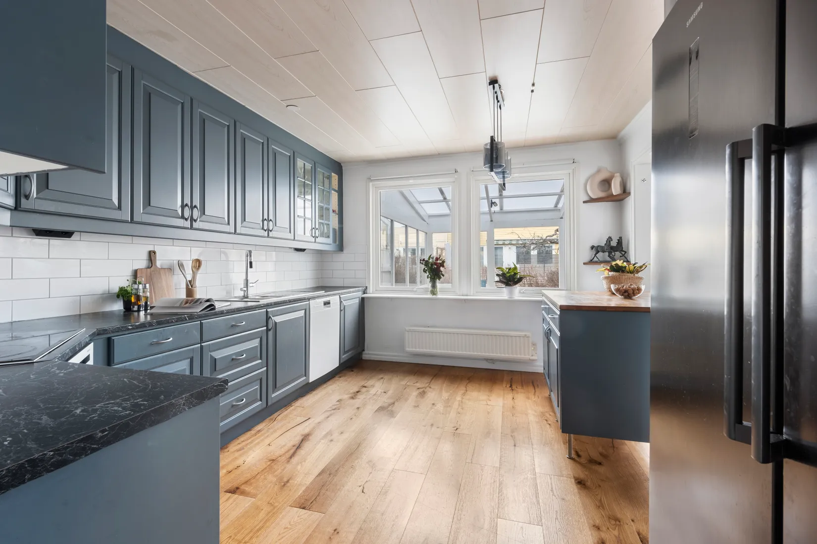 Villa, Radhus, Lingonrisgränd 40, Hässelby Norra Villastad, Stockholm