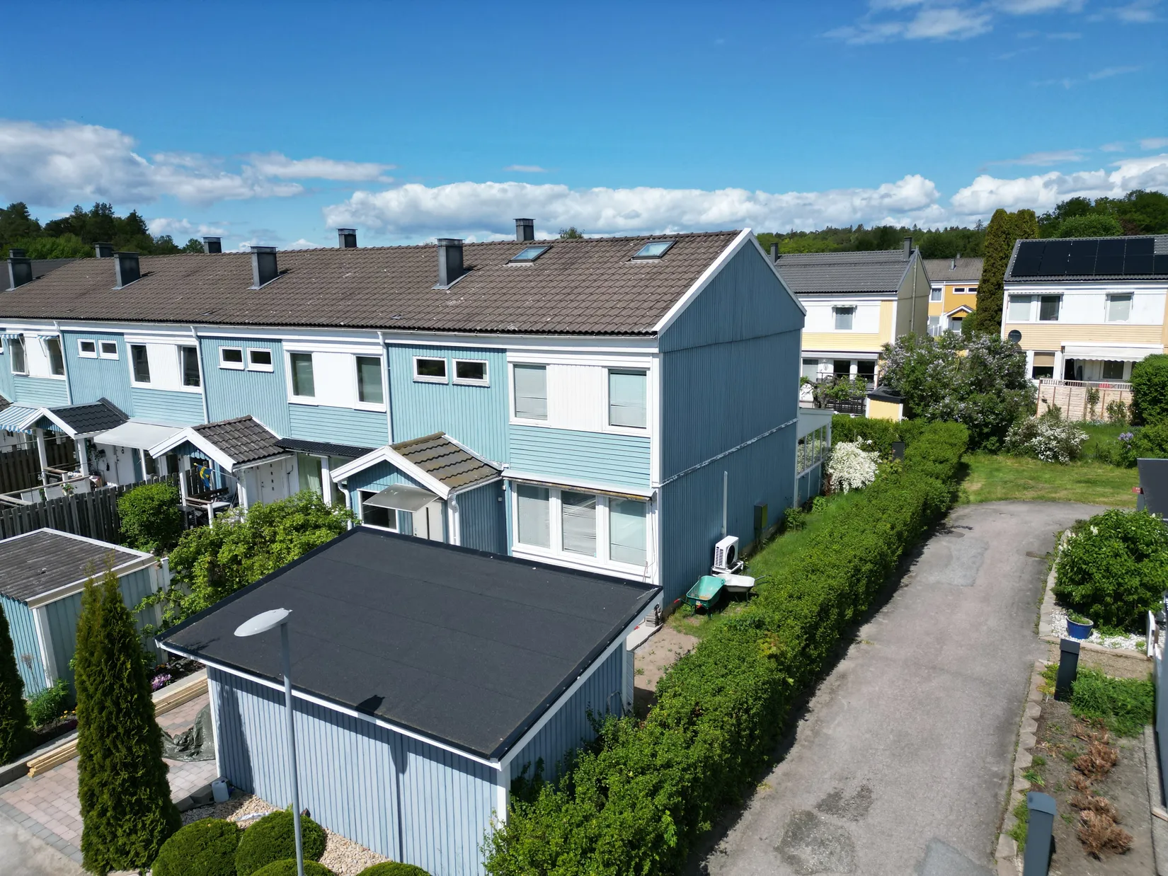 Villa, Radhus, Lingonrisgränd 40, Hässelby Norra Villastad, Stockholm