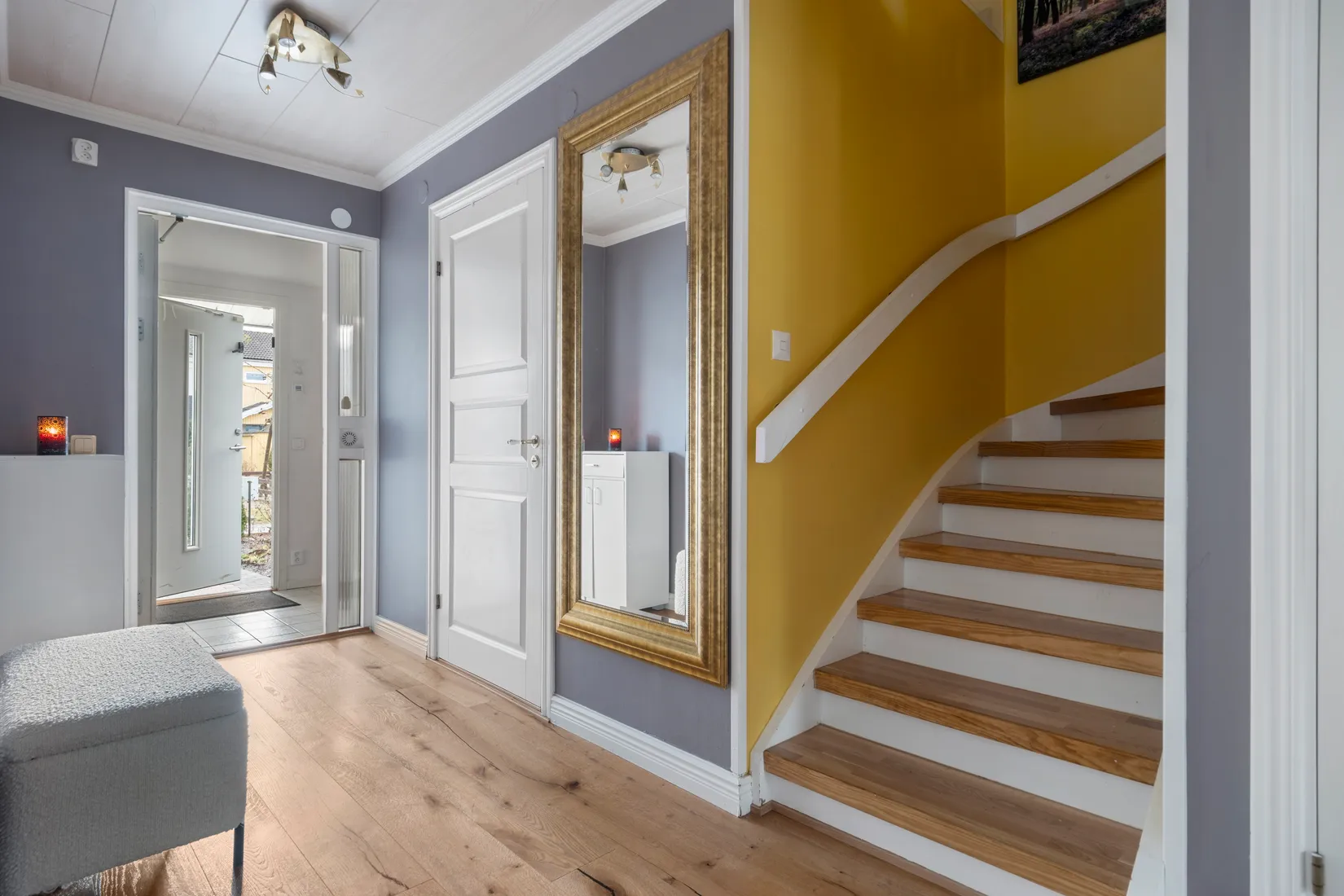 Villa, Radhus, Lingonrisgränd 40, Hässelby Norra Villastad, Stockholm