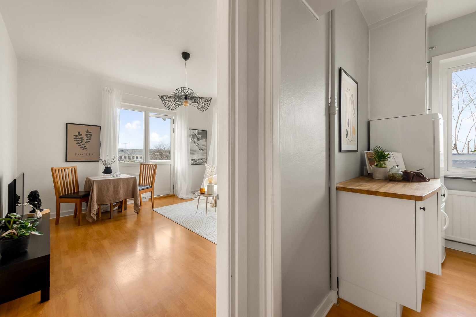 Bostadsrätt, Solbergsvägen 45, Bromma / Mariehäll, Stockholm