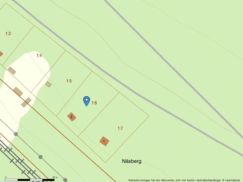 Villa, Näsberg 3, Boden