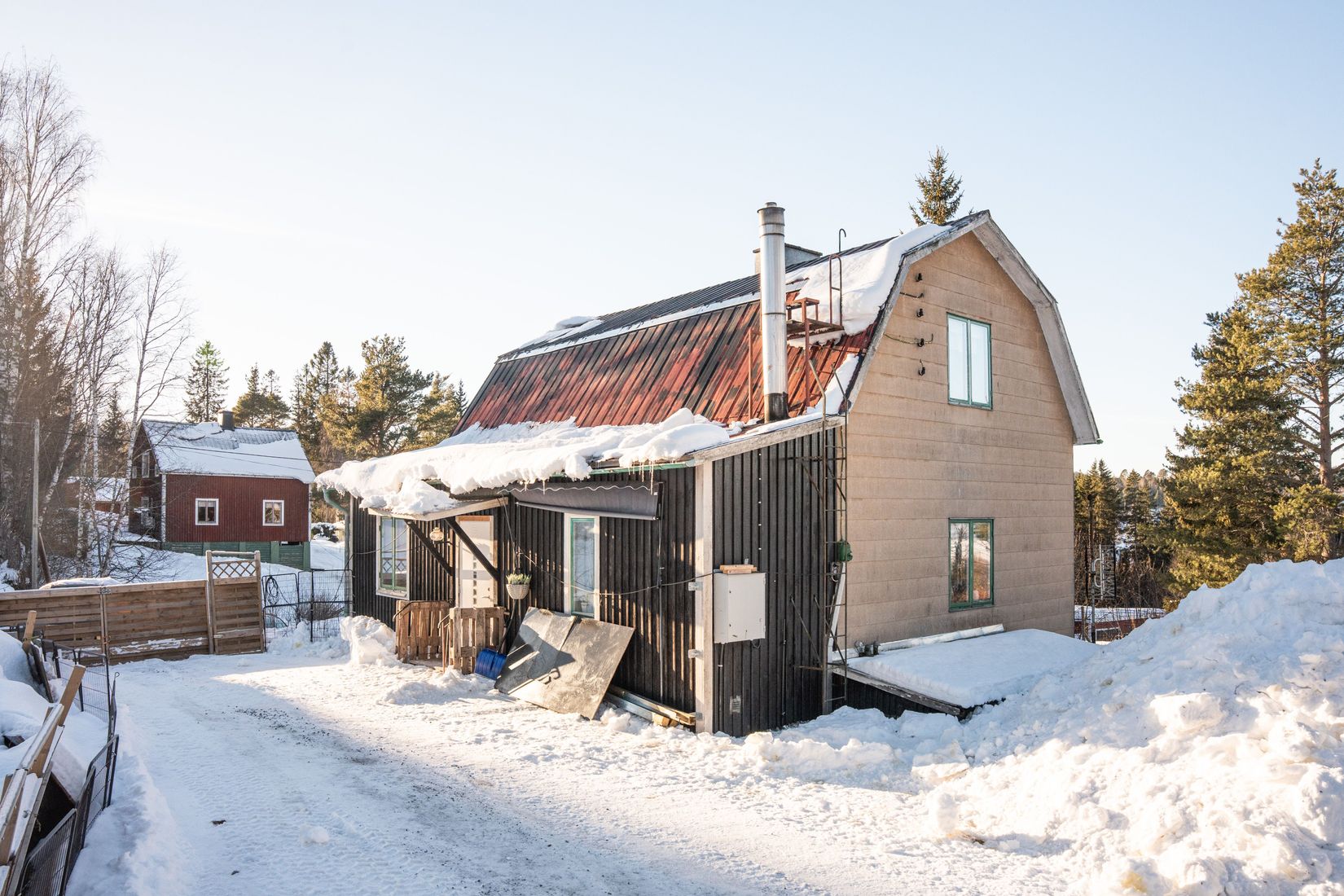 Villa, Hantverksvägen 9, Väja, Kramfors