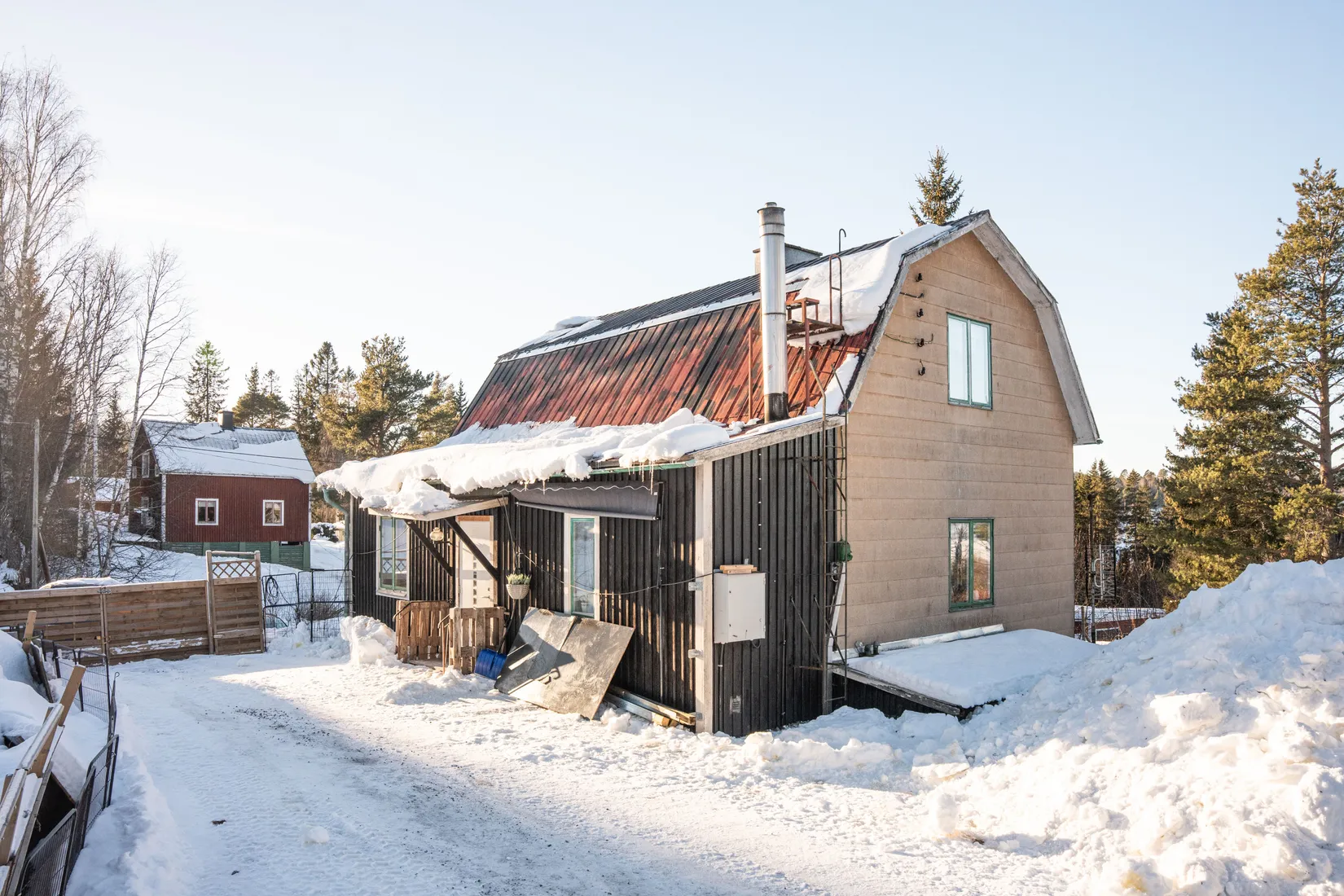 Villa, Hantverksvägen 9, Väja, Kramfors