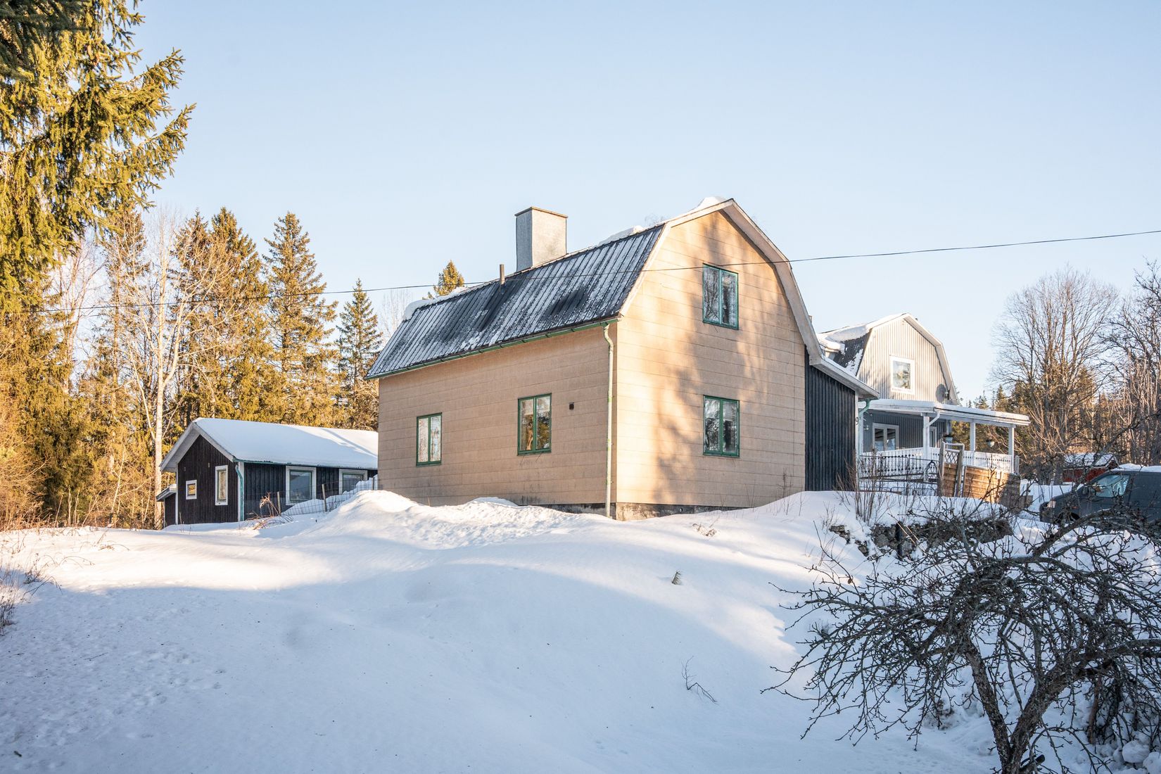 Villa, Hantverksvägen 9, Väja, Kramfors