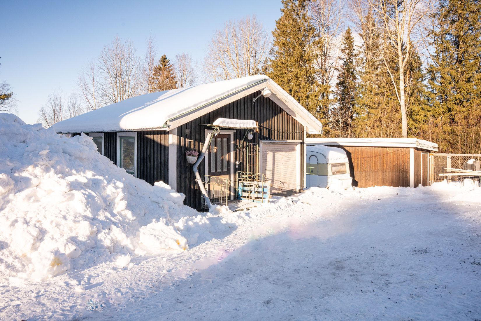 Villa, Hantverksvägen 9, Väja, Kramfors