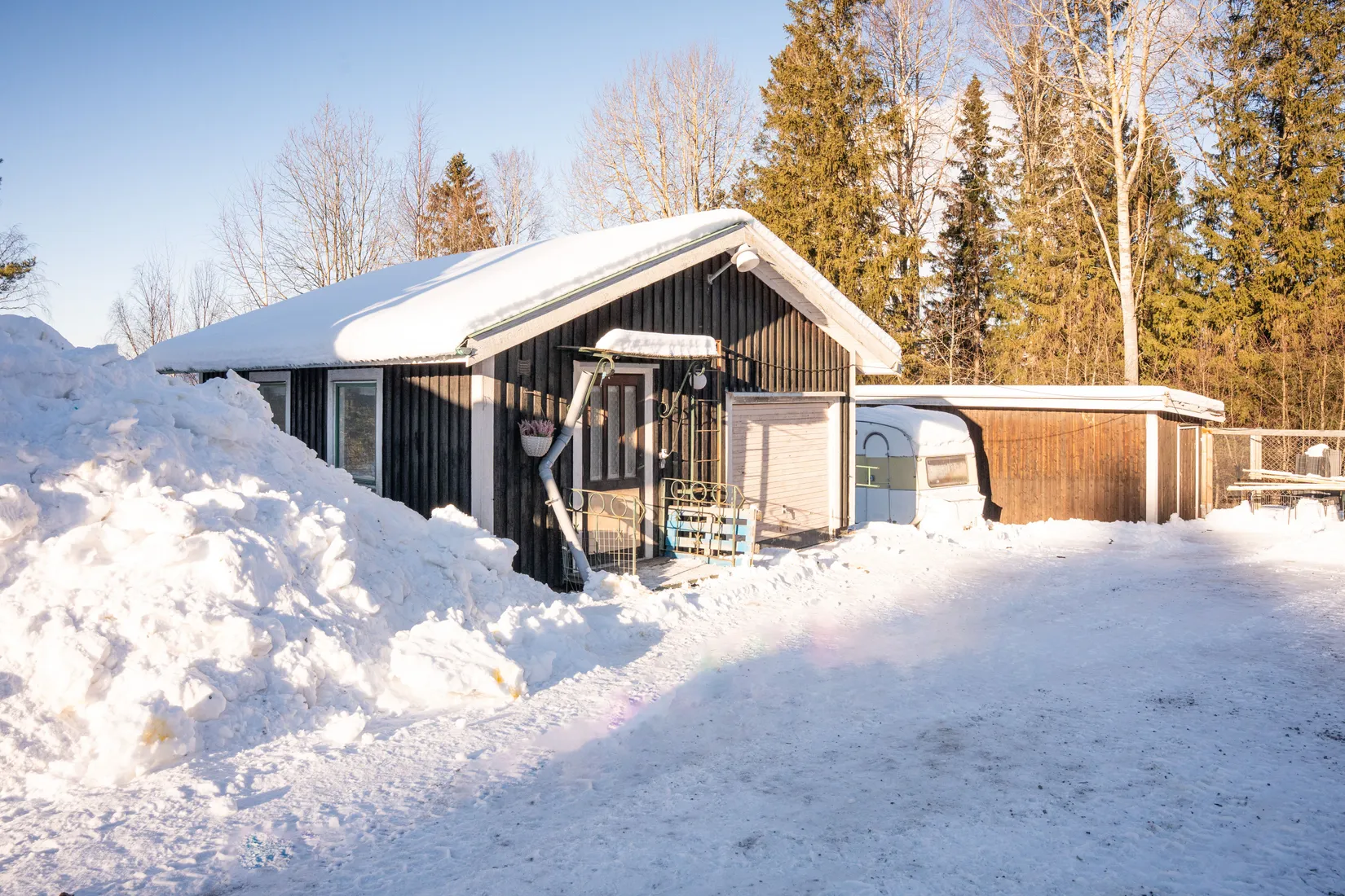 Villa, Hantverksvägen 9, Väja, Kramfors