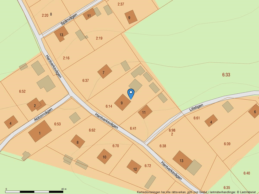 Villa, Hantverksvägen 9, Väja, Kramfors