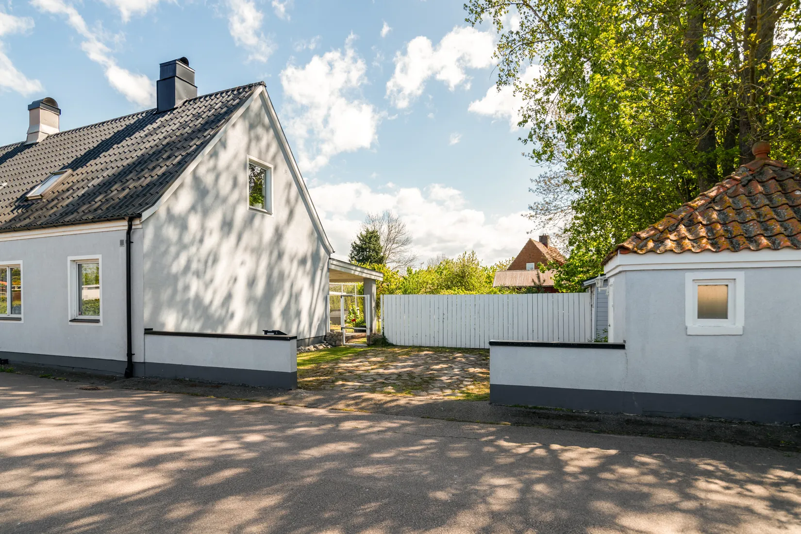 Villa, Åkaregatan 6A, Hyllinge, Åstorp