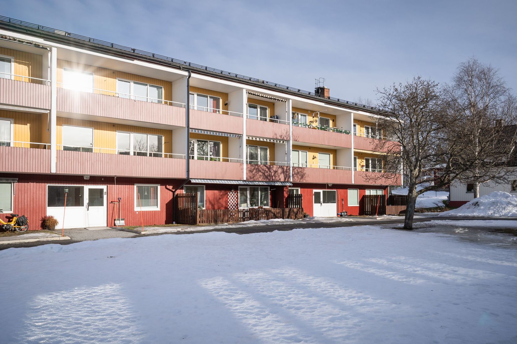 Bostadsrätt, Skelleftehamnsvägen 156, Ursviken, Skellefteå