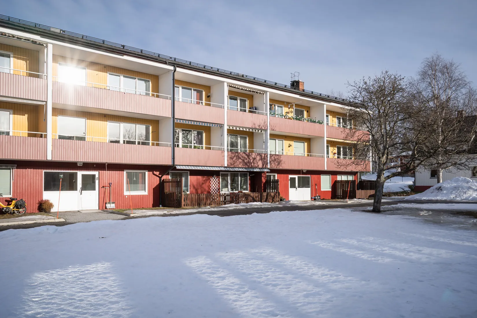 Bostadsrätt, Skelleftehamnsvägen 156, Ursviken, Skellefteå