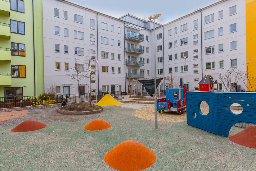 Bostadsrätt, Förrådsvägen 40, Centrala Huddinge, Huddinge