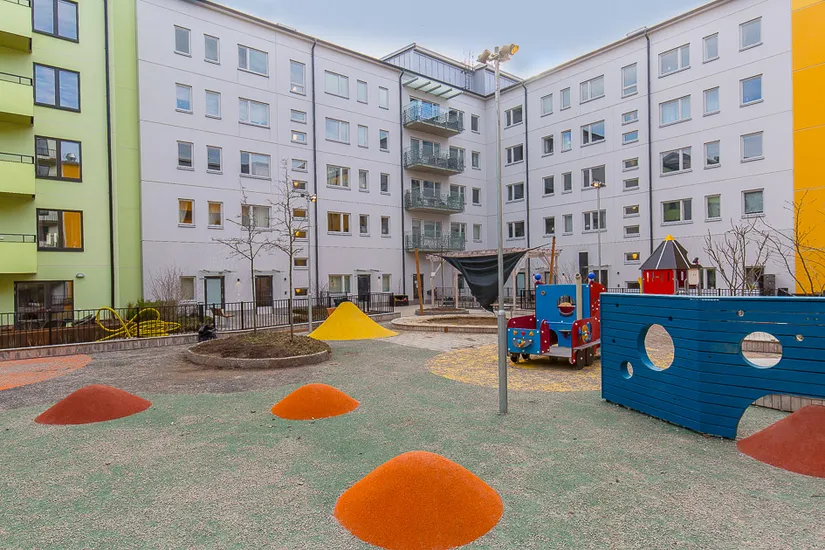 Bostadsrätt, Förrådsvägen 40, Centrala Huddinge, Huddinge