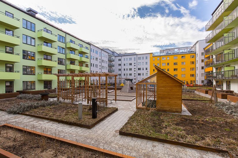 Bostadsrätt, Förrådsvägen 40, Centrala Huddinge, Huddinge