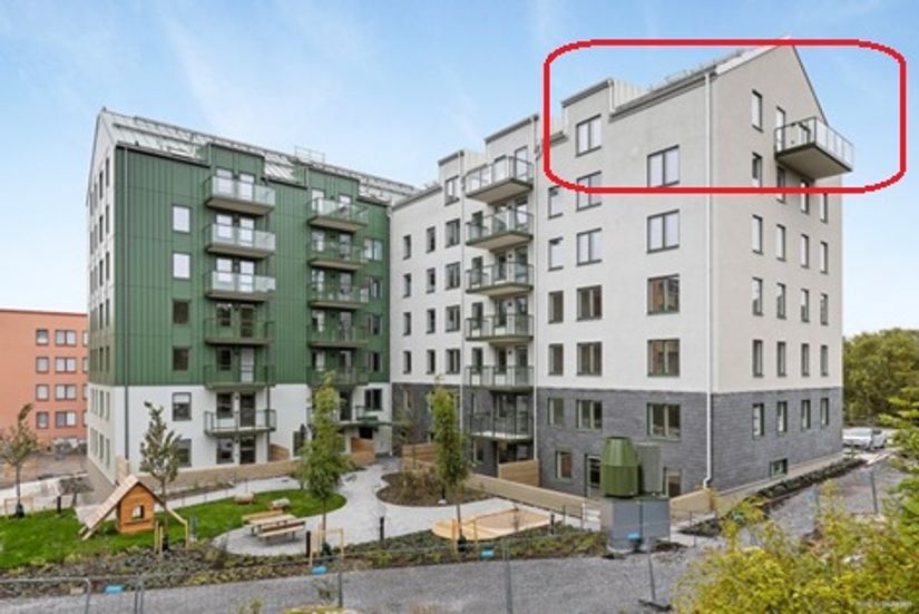 Bostadsrätt, Fisksätravägen 28, lgh 21602, Fisksätra, Nacka