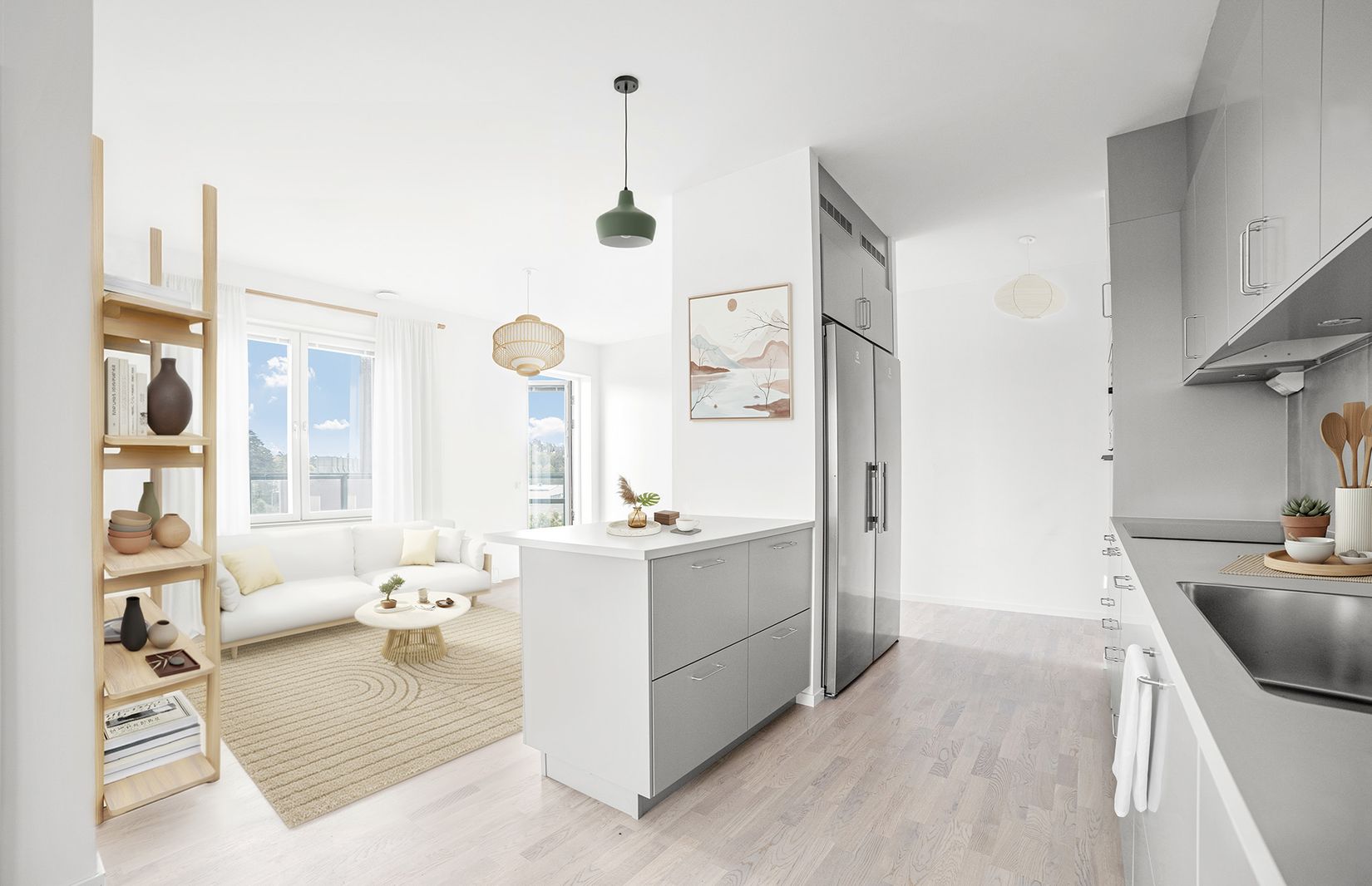 Bostadsrätt, Fisksätravägen 28, lgh 21602, Fisksätra, Nacka