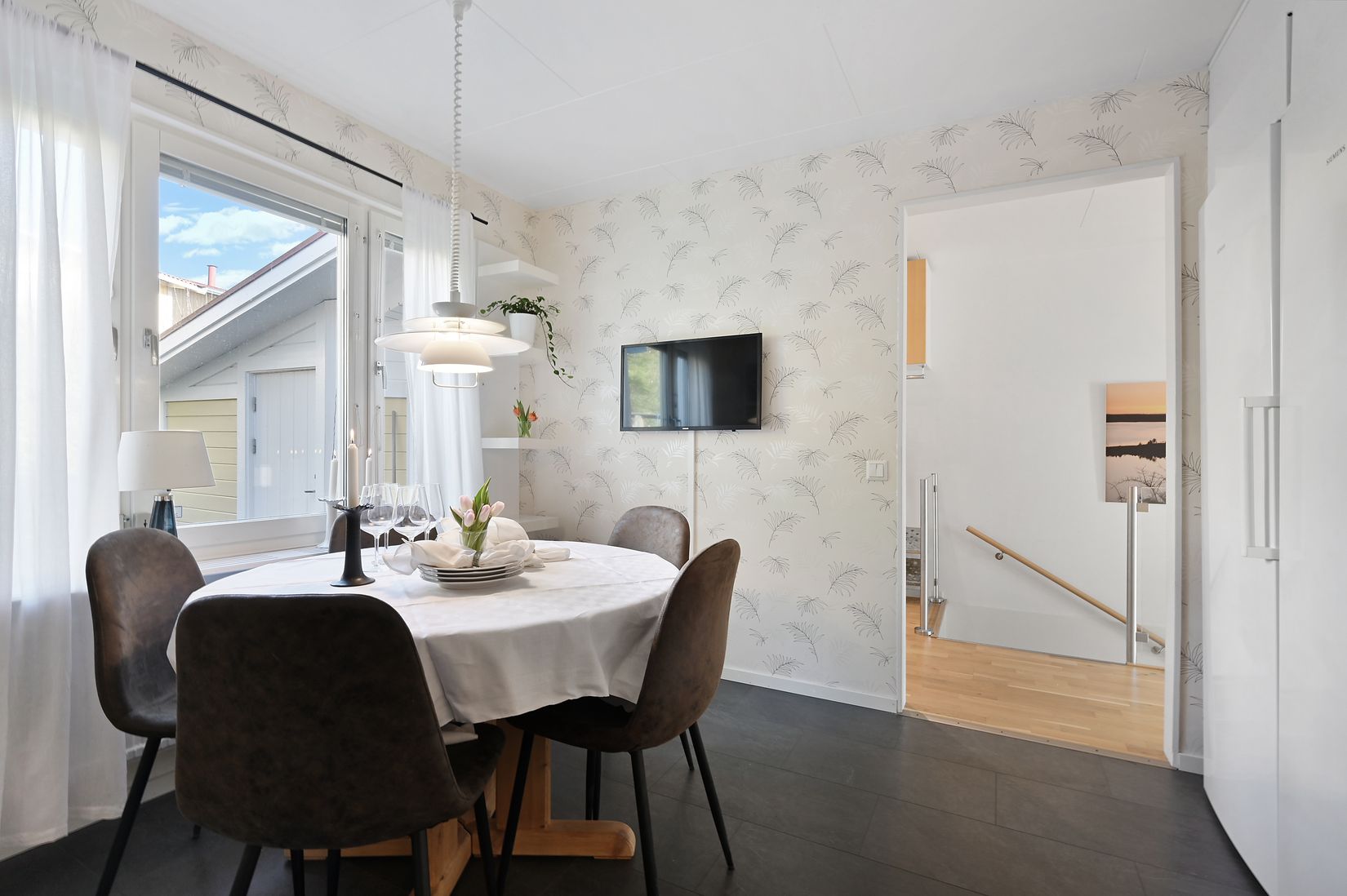 Radhus, Småbjörksvägen 49, Spånga Bromsten, Stockholm