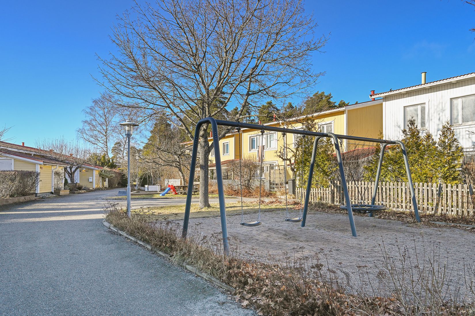 Radhus, Småbjörksvägen 49, Spånga Bromsten, Stockholm