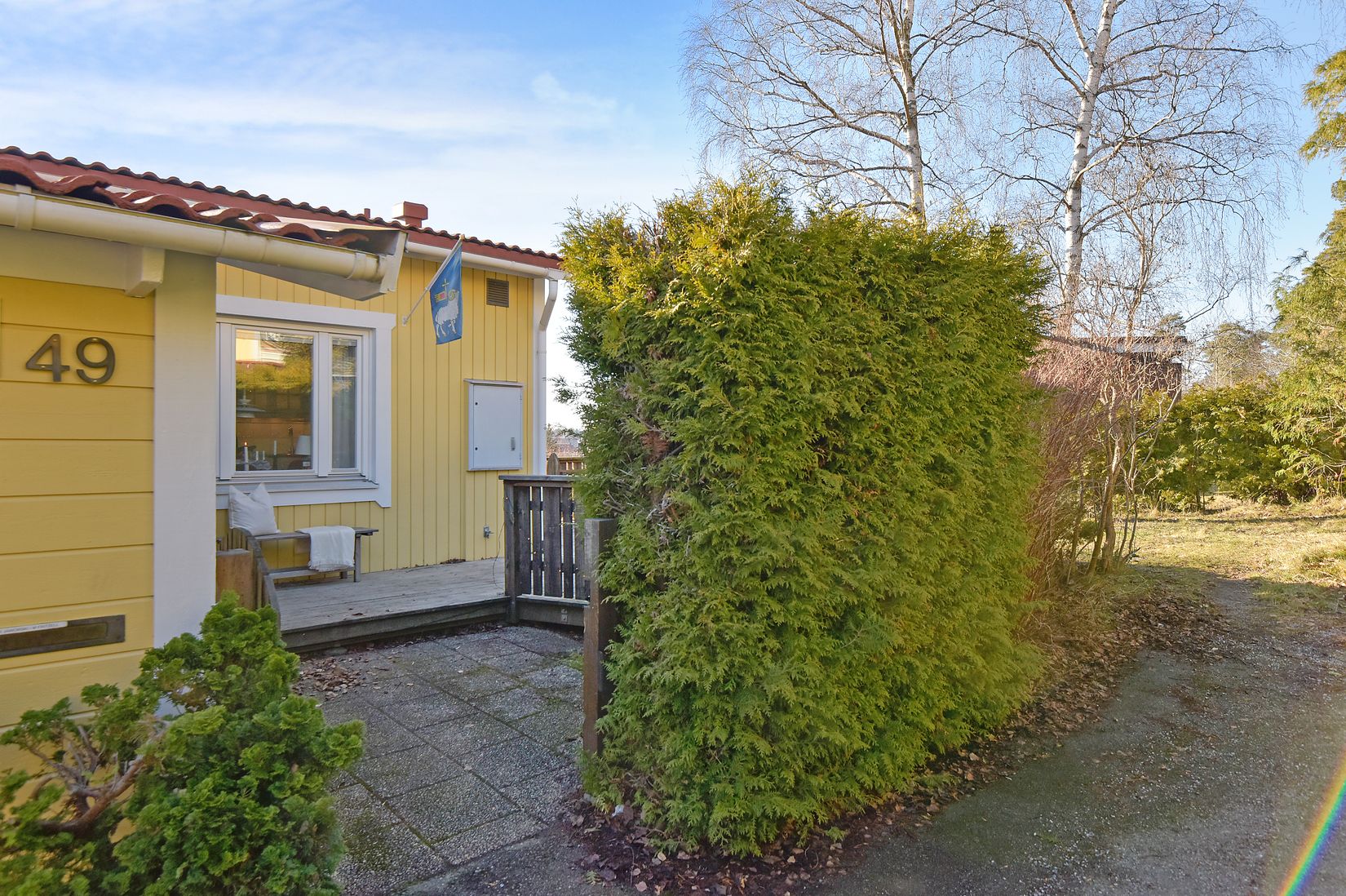 Radhus, Småbjörksvägen 49, Spånga Bromsten, Stockholm