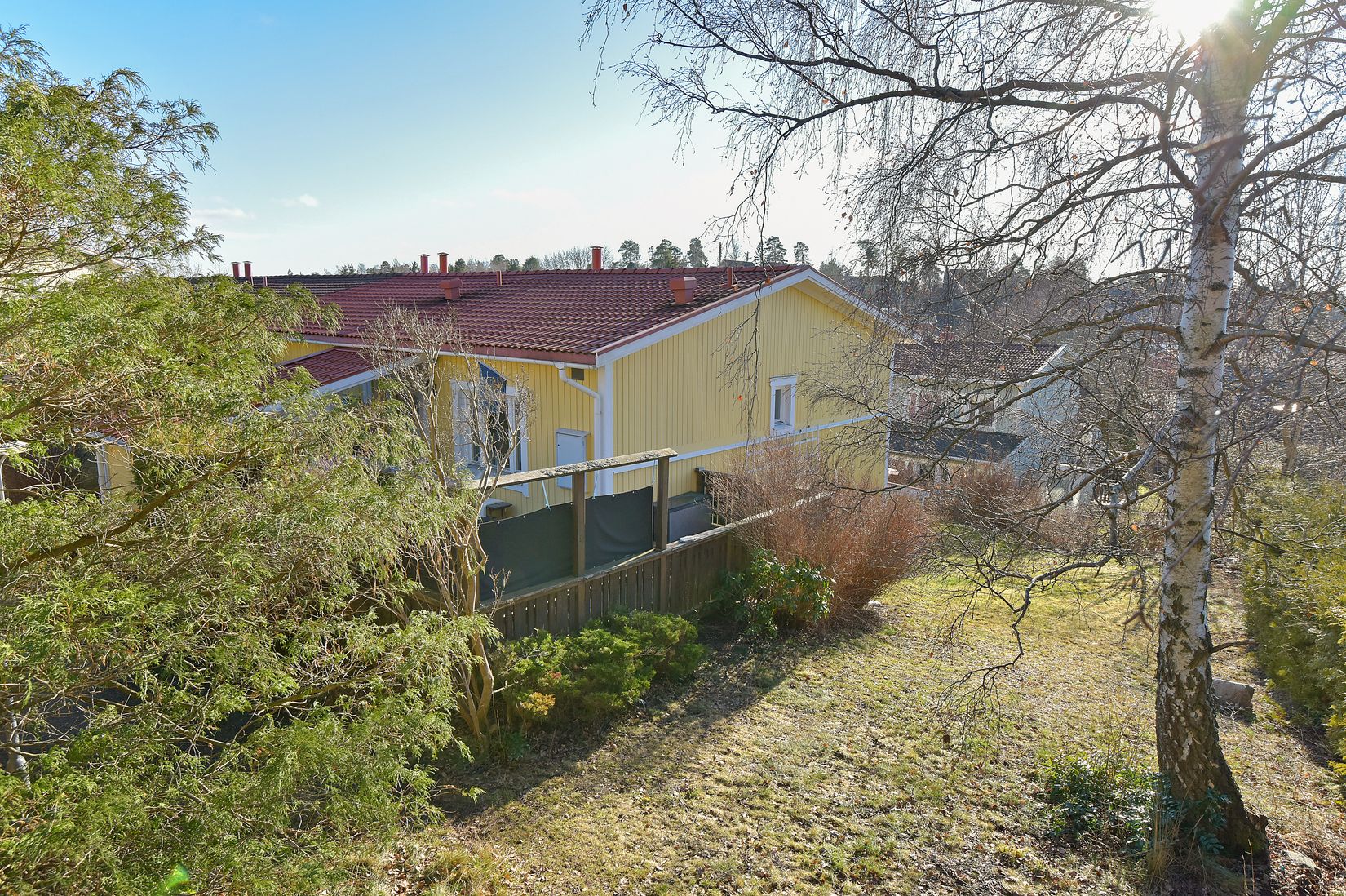 Radhus, Småbjörksvägen 49, Spånga Bromsten, Stockholm