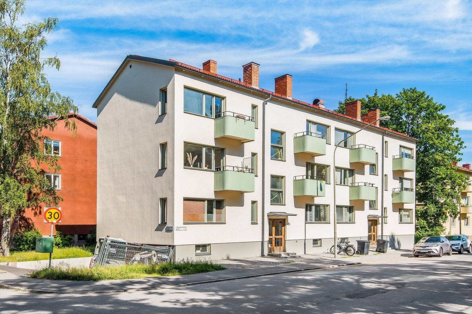 Bostadsrätt, Margretelundsvägen 26, Traneberg, Stockholm