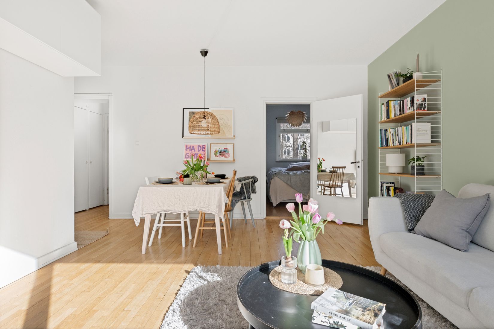 Bostadsrätt, Margretelundsvägen 26, Traneberg, Stockholm