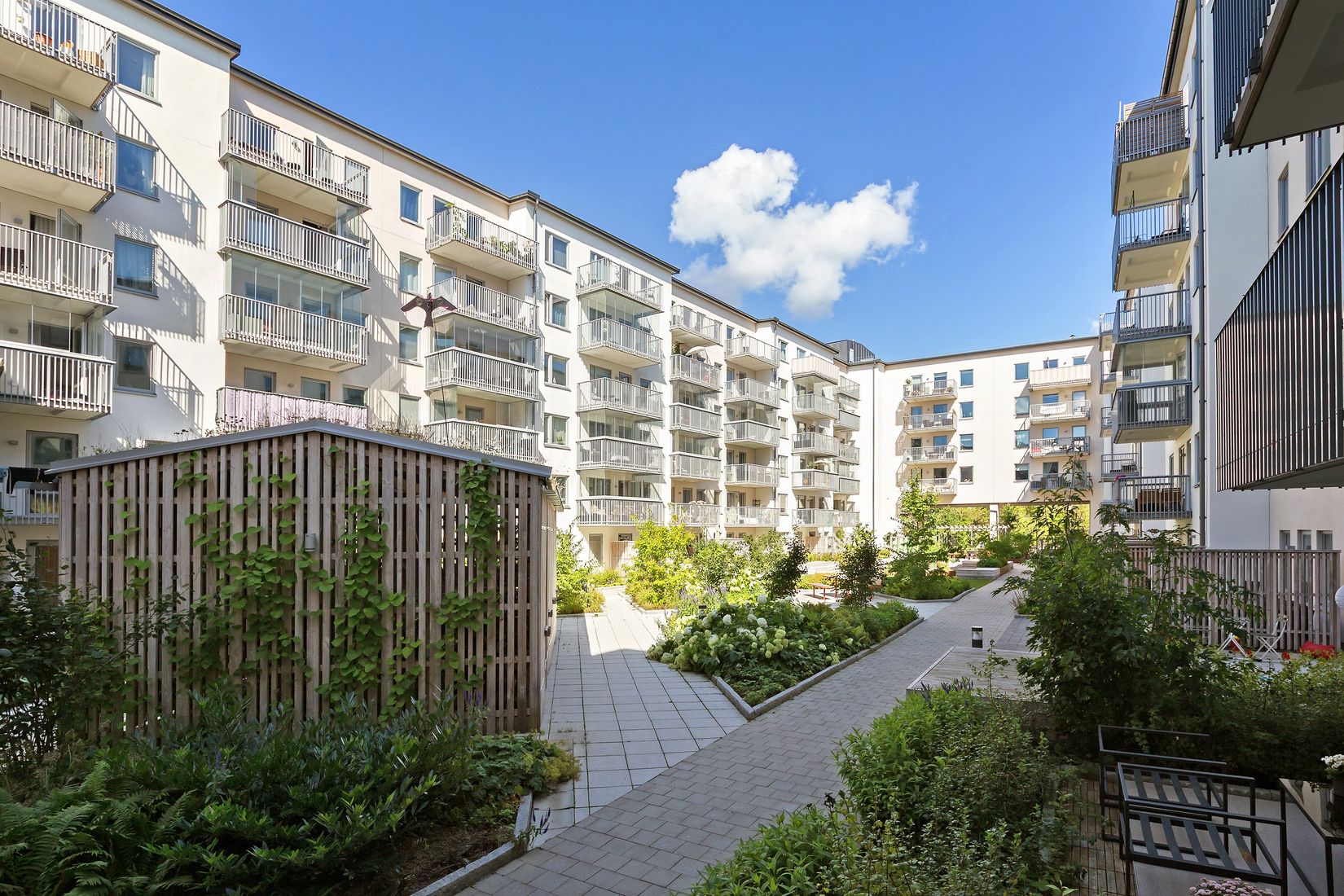 Bostadsrätt, Sandalettgatan 24, 2tr, Älvsjö, Stockholm