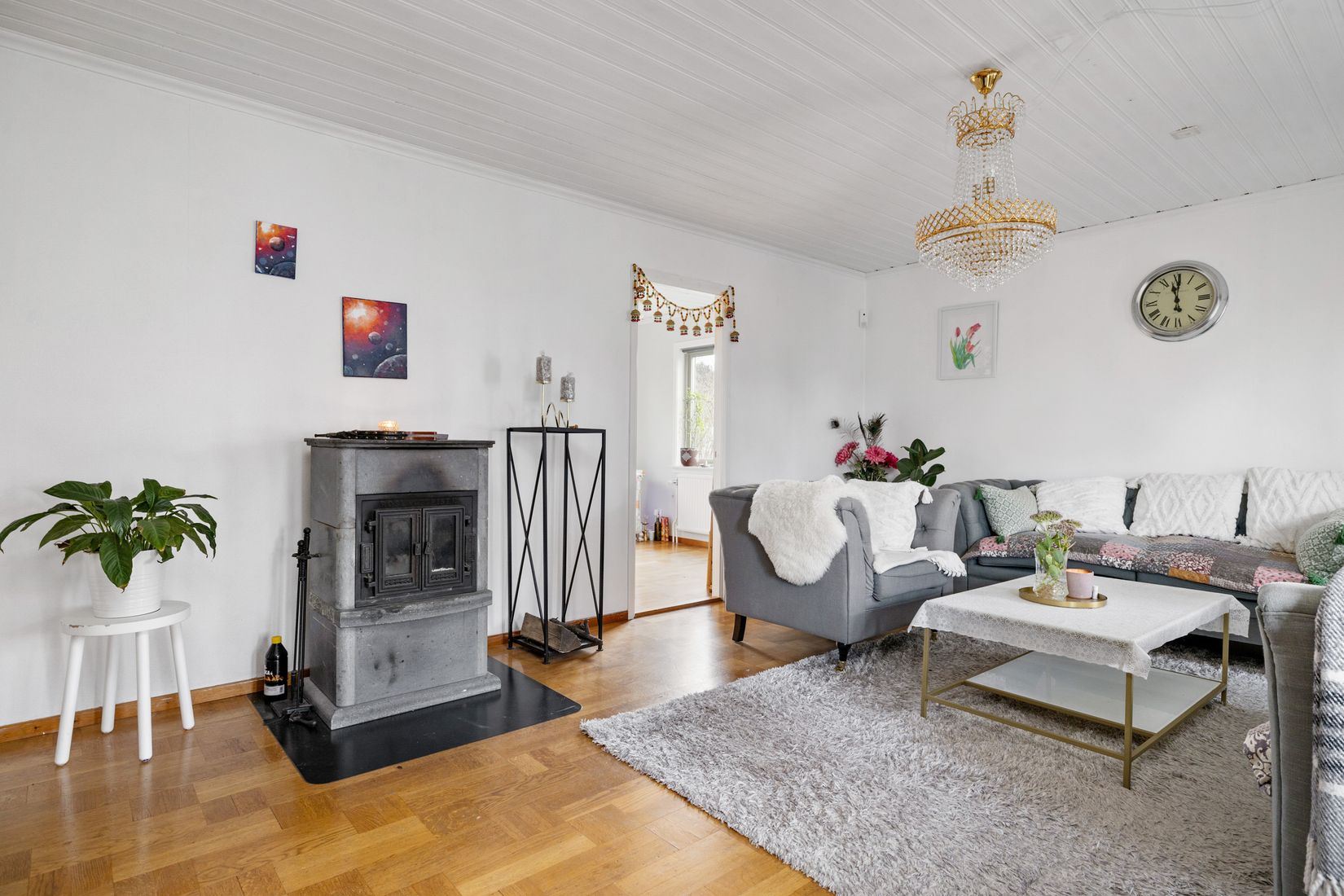 Villa, Tibastvägen 14, Lövstalöt, Uppsala