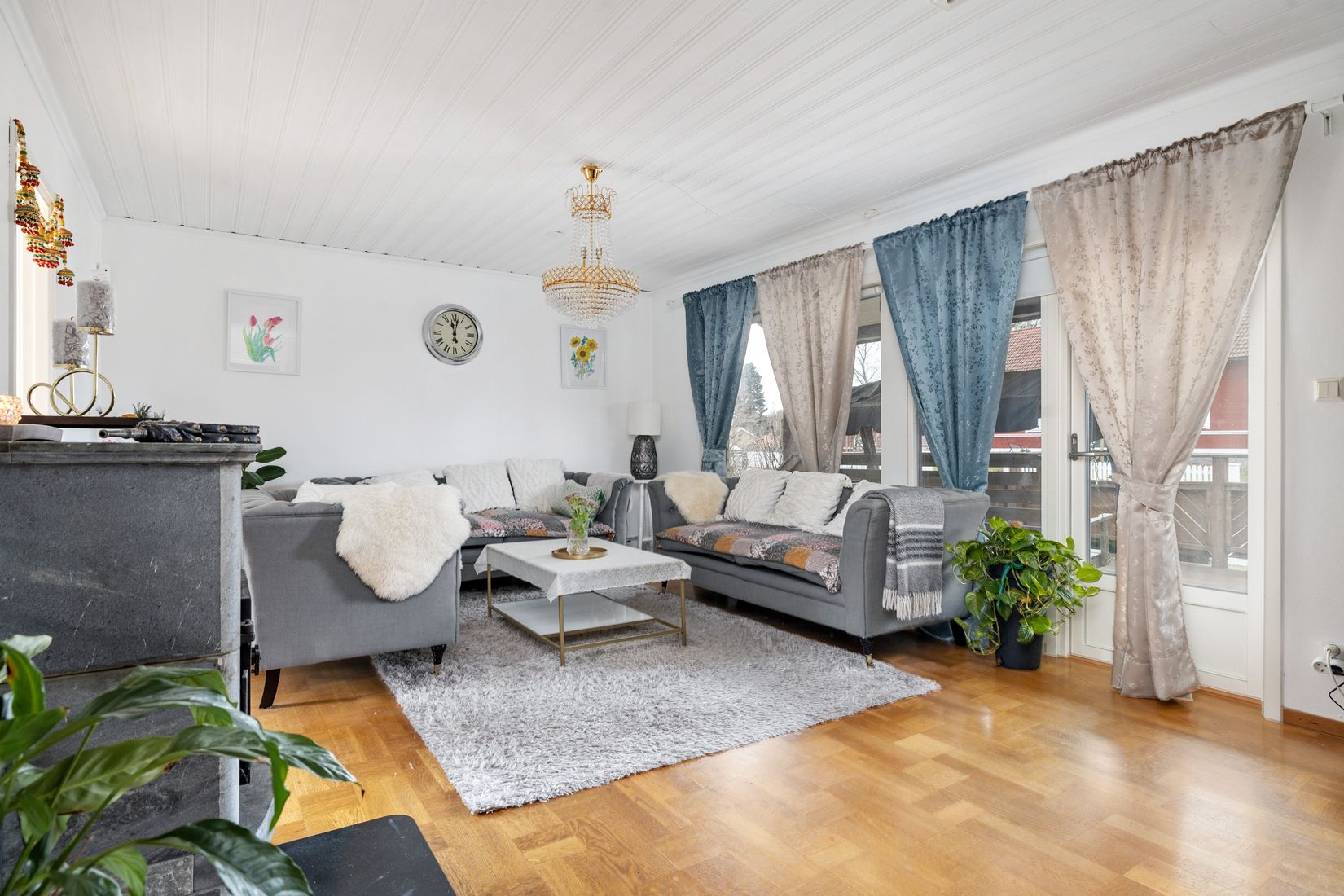 Villa, Tibastvägen 14, Lövstalöt, Uppsala