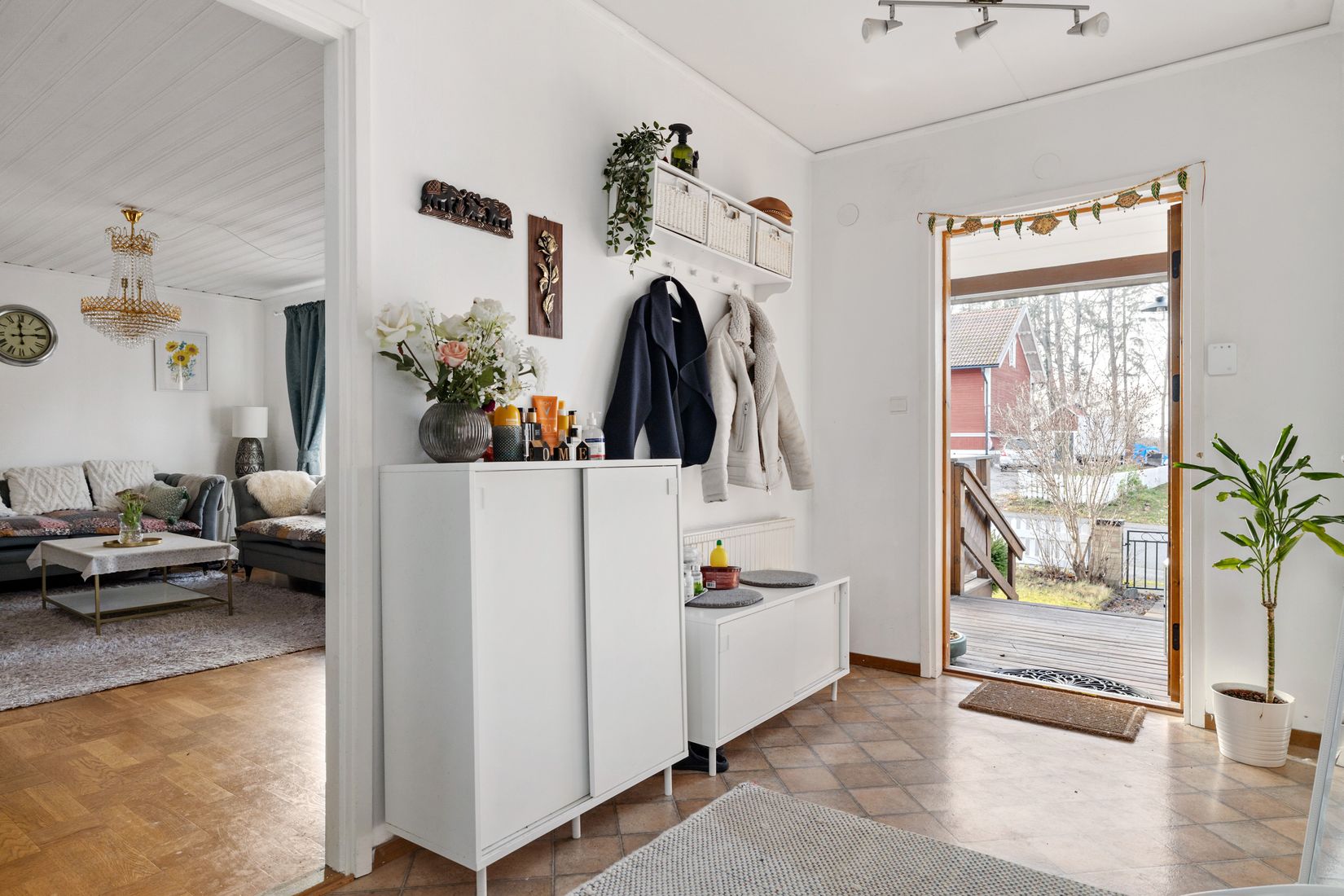 Villa, Tibastvägen 14, Lövstalöt, Uppsala