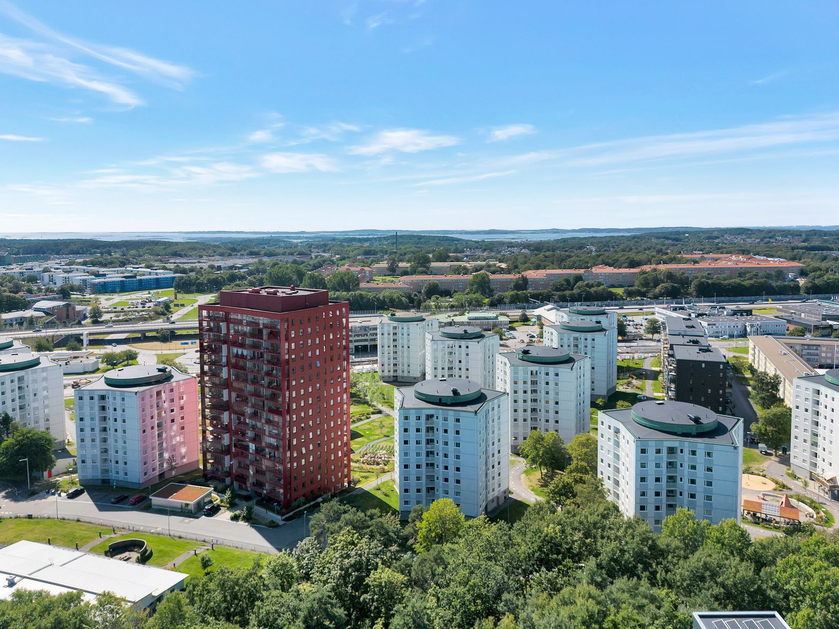 Bostadsrätt, Valthornsgatan 6, Västra Frölunda, Göteborg