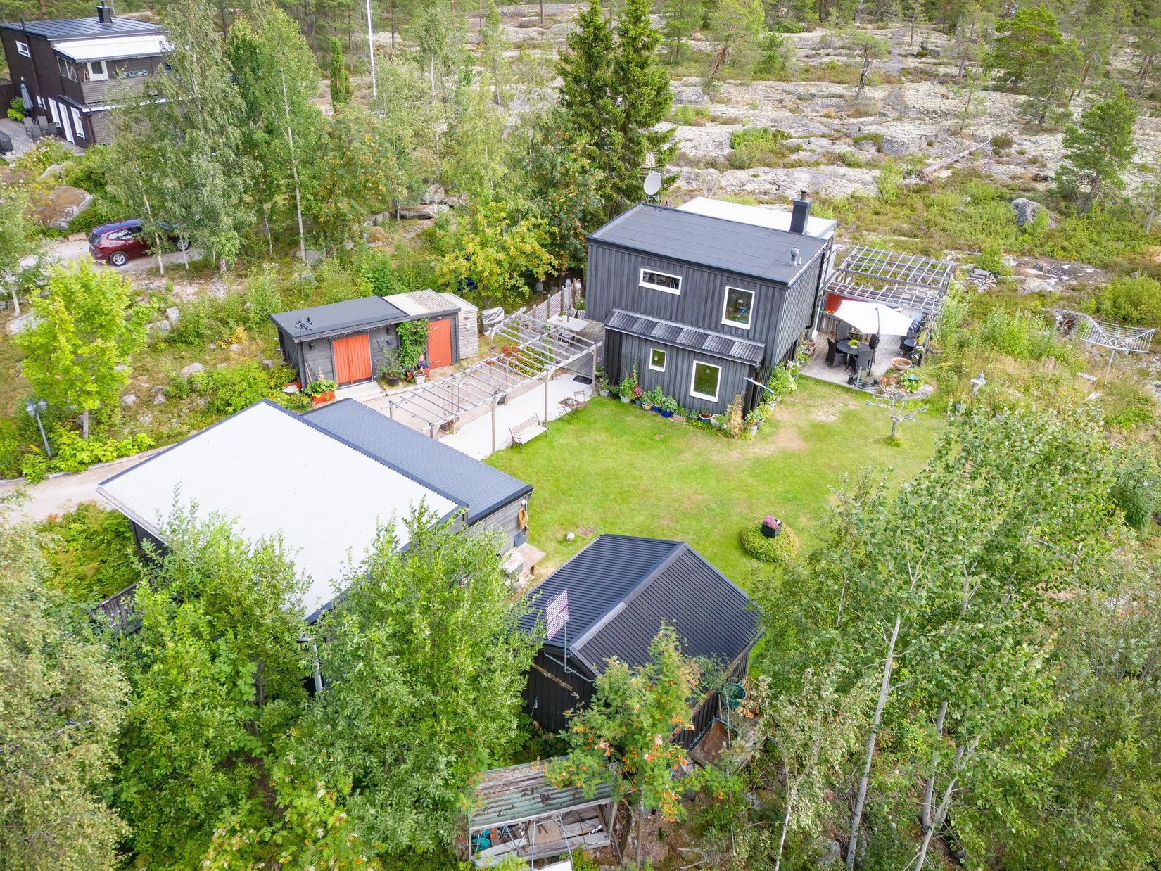 Fritidshus, Boansvägen 49, Sundsvall